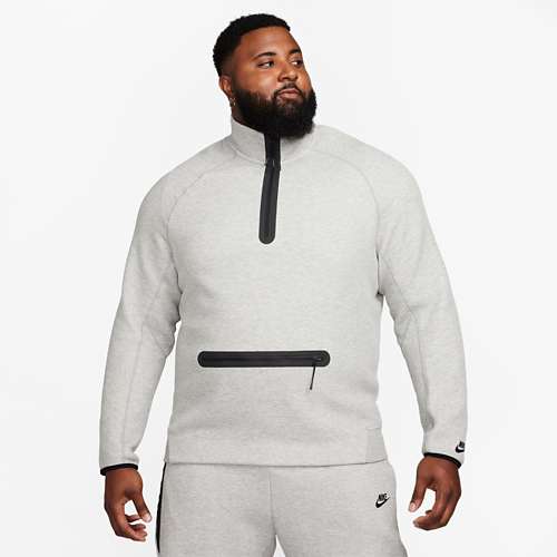 Men's Nike Gray Toronto Blue Jays Elite Half-Zip Pullover Jacket