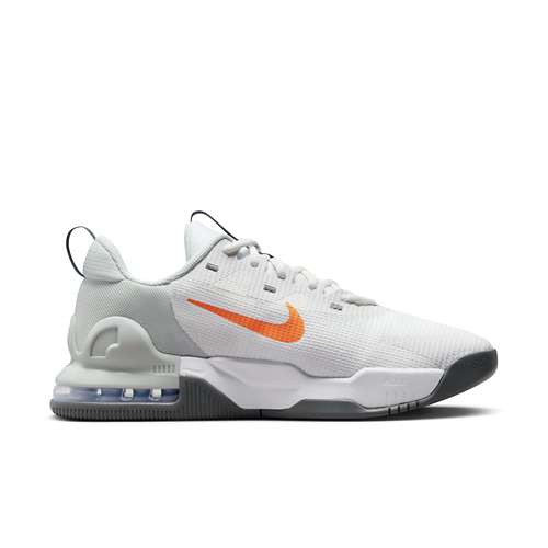 Nike Men's Air Max Alpha Trainer 5 Training Shoes in White/Summit White Size 10.5