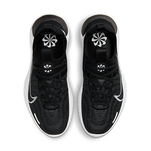 Fashion nike free run black and white womens