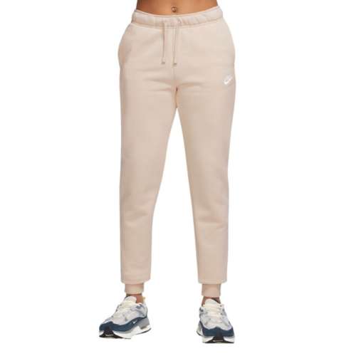 Nike Women's Sportswear Essential Fleece Pants (L, Black) : :  Clothing & Accessories