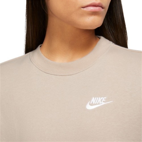 Nike logo crewneck sweatshirt deals