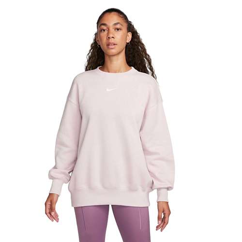 Women's Nike Sportswear Phoenix Fleece Oversized Crew Neck Sweatshirt