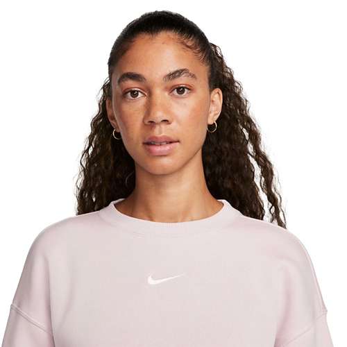 Womens nike rose gold on sale sweatshirt