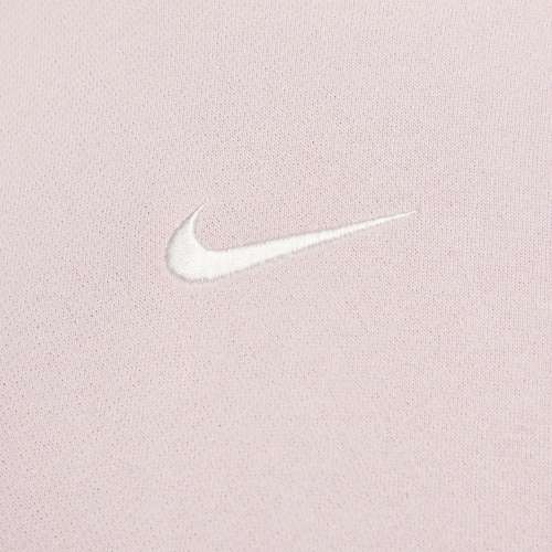 Nike pink mini hot sale gold swoosh sweatshirt