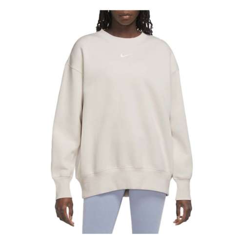 Nike sportswear crew trend sweatshirt online oatmeal