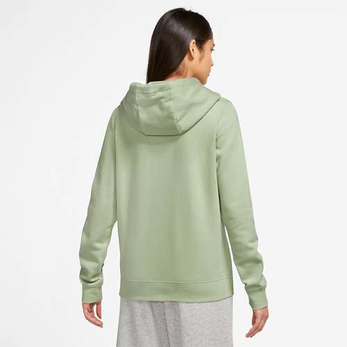 Nike Sportswear Club Fleece Women's Logo Crew-Neck Pullover Sweatshirt  Hoodie, Black