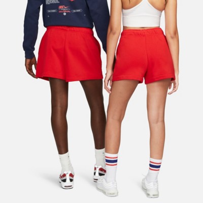 Women's Nike Sportswear Club Fleece Mid Rise Lounge Shorts