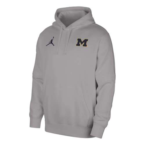 Michigan wolverines jordan on sale hoodie