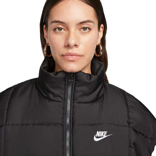 Nike puffer clearance vest womens