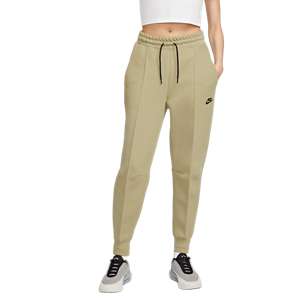 Nike Women's Sportswear Tech Fleece Mid-rise Jogger Pants In Brown