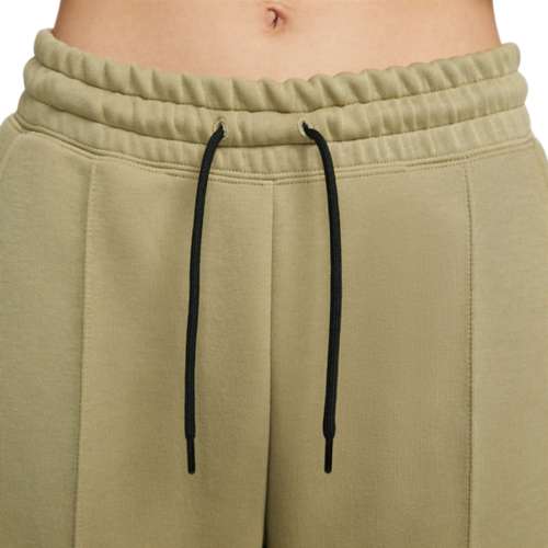 WOMENS RISE FLEECE JOGGER [HTR GRAPH]