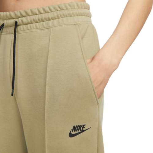 Nike Sportswear Women's Tech Fleece Deep Jungle Green Mid-Rise Joggers –  Puffer Reds