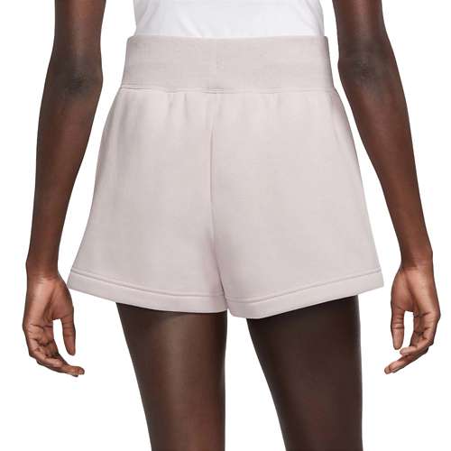 Women's Nike Sportswear Phoenix Fleece High-Waisted Lounge Shorts