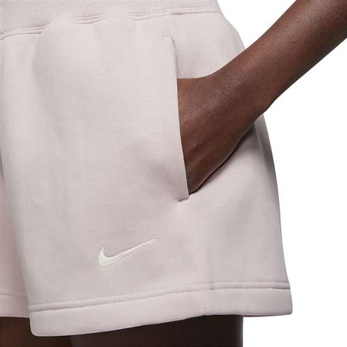 Women's Nike Sportswear Phoenix Fleece High-Waisted Lounge Shorts