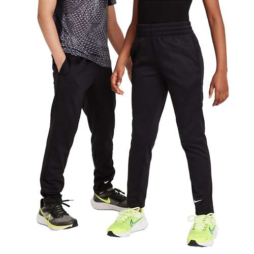Kids' high Nike Therma-FIT Open Hem Training Pants