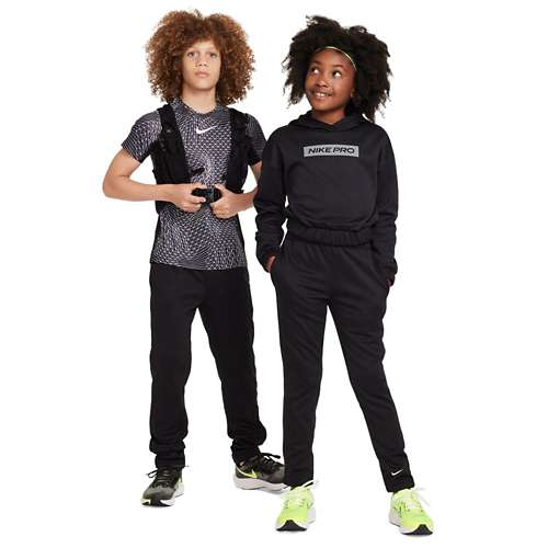 Kids' high Nike Therma-FIT Open Hem Training Pants