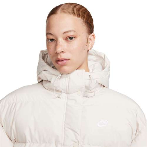 Women's Nike people Sportswear Hooded Short Down Puffer Jacket