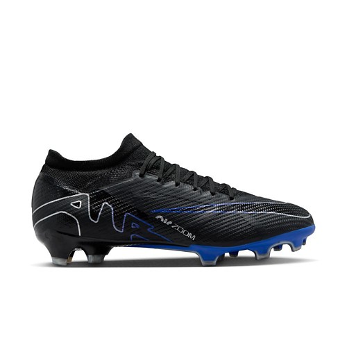 Nike Zoom Mercurial Vapor 15 Pro FG Soccer Cleats Black Blue M 7.5 W 9