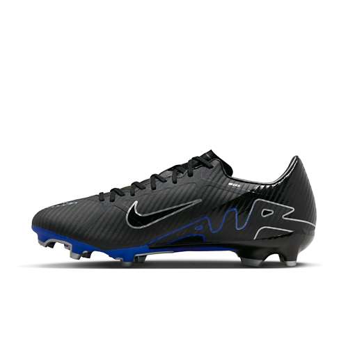 Black Unisex Molded Cleats Nike Mercurial Vapor 13 Cleats