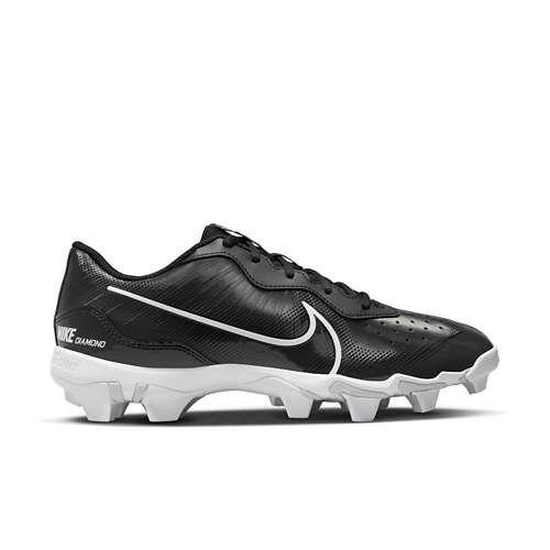 Green nike hotsell baseball cleats molded