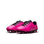 Little Kids' Nike Jr. Tiempo Legend 10 Club Molded Soccer Cleats - Thumbnail 3 of 9