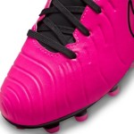 Little Kids' Nike Jr. Tiempo Legend 10 Club Molded Soccer Cleats - Thumbnail 8 of 9