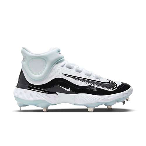 Alpha huarache elite 2 metal baseball cleats low best sale