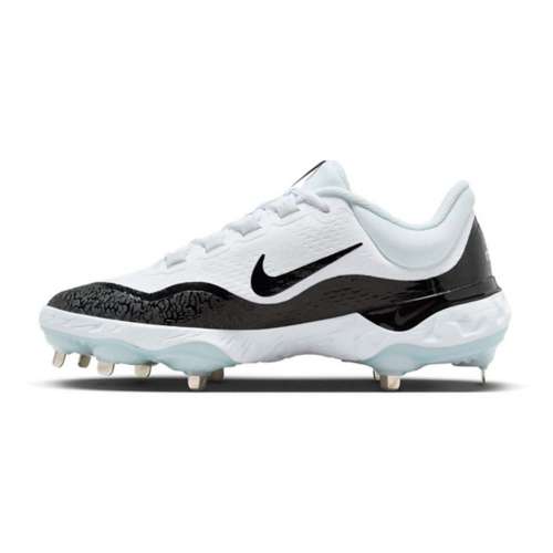 Men's Nike Alpha Huarache Elite 4 Low Metal Baseball Cleats