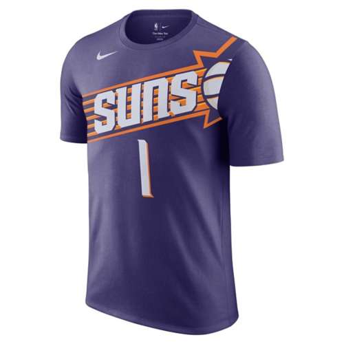 Nike Phoenix Suns Devin Booker #1 Name & Number T-Shirt