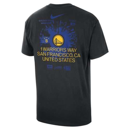 Nike Golden State Warriors Swish Record T-Shirt