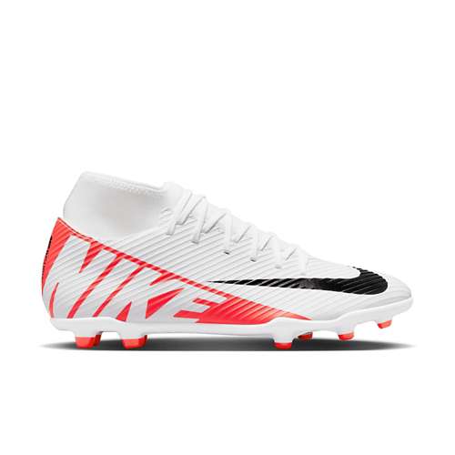 Mercurial Superfly LV Men's Firm-Ground Soccer Red & White Cleat