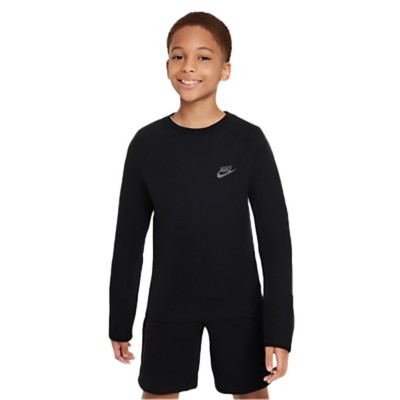 Boys' Nike Sportswear Tech Fleece Crewneck Sweatshirt