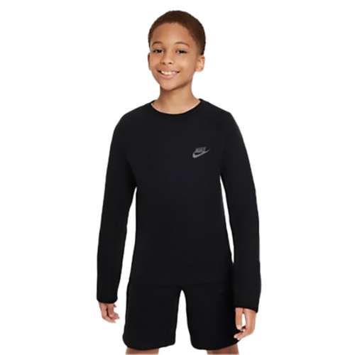 Boys Nike Sportswear Tech Fleece Crewneck Sweatshirt