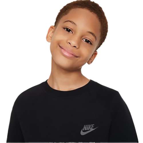 Boys' Nike Sportswear Tech Fleece Crewneck Sweatshirt