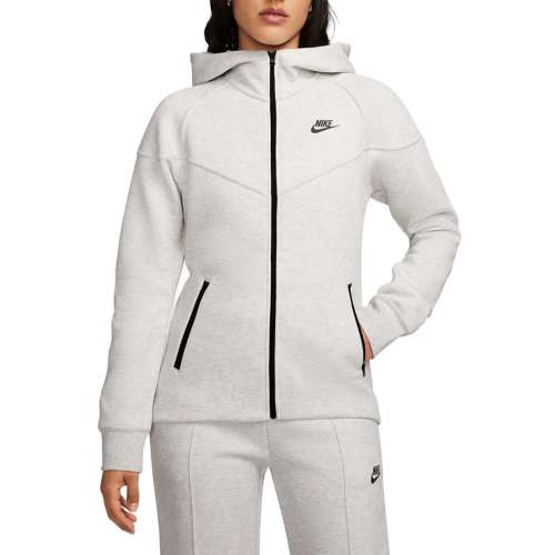Women's Nike Sportswear Tech Fleece Windrunner Full-Zip Hoodie ...