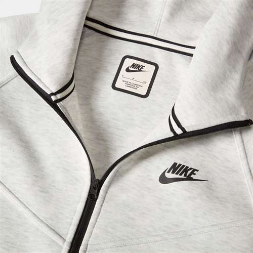 Women's Plus Nike Sportswear Tech Fleece Windrunner Full-Zip Hoodie