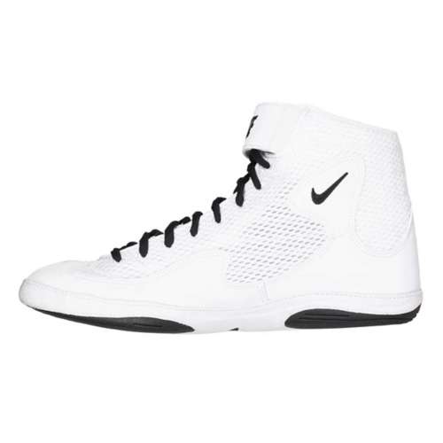 Gold and white hot sale nike inflicts