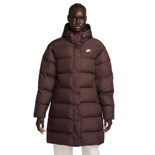 Nike sportswear down puffer hot sale jacket