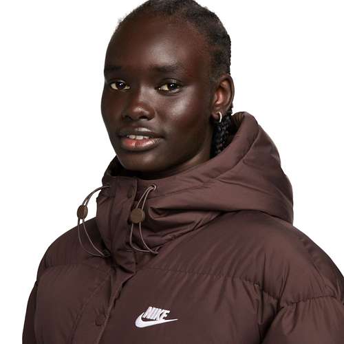 Nike puffer coat on sale womens