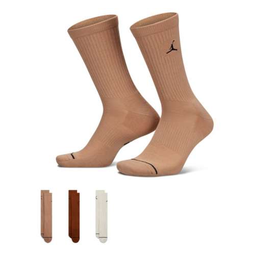 Adult Nike Jordan Everyday 3 Pack Crew Socks