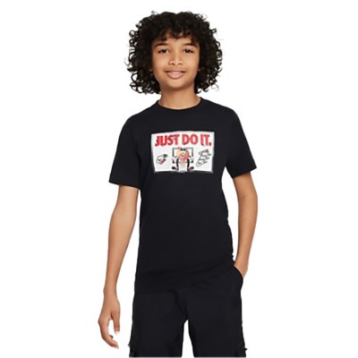 Boys' Nike Sportswear Backboard T-Shirt