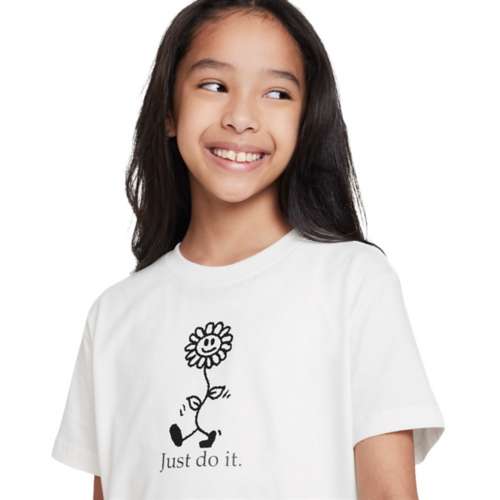 Kids' Nike Sportswear JDI Flower T-Shirt