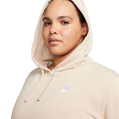 Women's boot Nike Plus Size Sportswear Club Fleece Hoodie