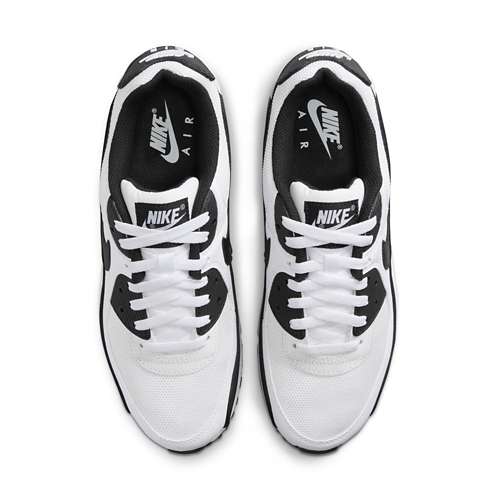 Air max shoes hot sale white and black