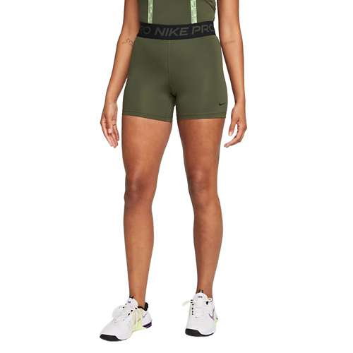 Nike Women Pro 3 Shorts & Big Girl DRI-FIT Training Athletic Compression  Short