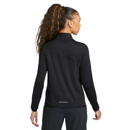 Chicago Cubs Ladies Nike Seam to Seam Element Half Zip Sweatshirt Large