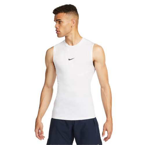 Nike pro sale sleeveless compression top