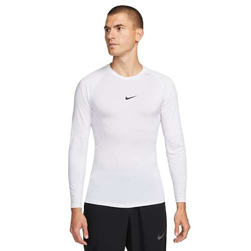 Men's light Nike Pro Dri-FIT Tight Long Sleeve Shirt