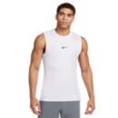 Men's Nike navy Pro Dri-FIT Sleeveless Compression Shirt