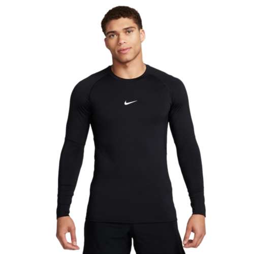 Air Force Falcons Nike Pro Combat Shirt Mens Med Fitted Compression Long  Sleeve